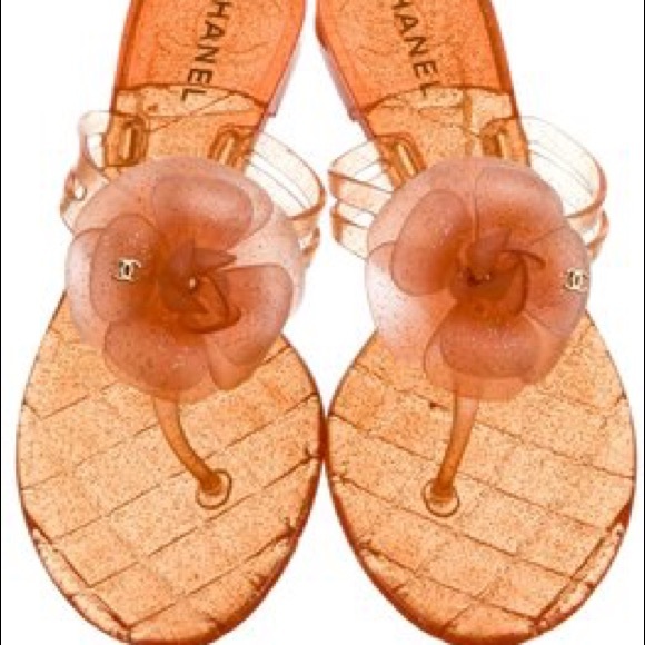 CHANEL Shoes - CHANEL Jelly Sandals